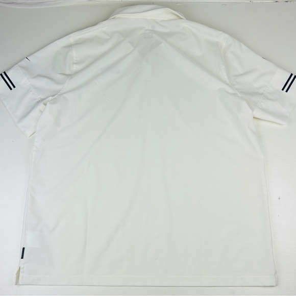 Nike On Field NFL Mens Polo Shirt Sz 2XL Seattle Seahawks White Team Issue - Picture 2 of 6